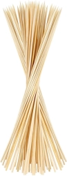 Bambusest šašlõkivardad 40 cm, 50 tk