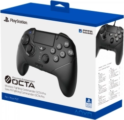 Juhtmevaba fightpad HORI Fighting Commander OCTA Pro PS5-le ja PC-le