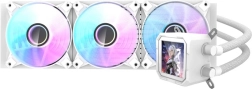 Water Cooling for CPU Darkflash DV360S White