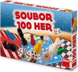 Dino 100 mängu komplekt