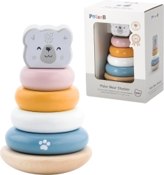 VIGA PolarB puidust hariv püramiid – jääkaru