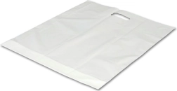 Suur valge sangaga kilekott 54 × 59 cm – 1 tk