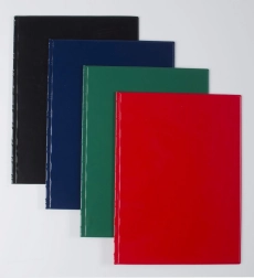 A4 mapp küljetaskuga Classic, assortii