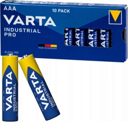 Aluselised patareid AAA Industrial Pro – 10 tk