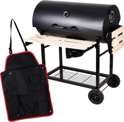 Tünnigrill CURRON BigBend GM2020 kaitsekattega