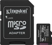 microSD mälukaart 256GB Canvas Select+ koos adapteriga