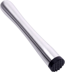 Roostevabast terasest baarimuddler 17,5 cm