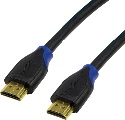 HDMI-kaabel 2.0 Ultra HD 4Kx2K, 3D, Ethernet, 5 m