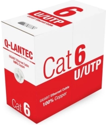 Võrgukaabel U/UTP Cat 6, PVC, 100% vask, 305 m