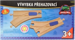 Vláčky Max ümberlülitatav pöörang