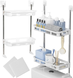 Seinariiul tualeti kohale, 2 riiuliga