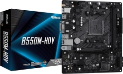 Emaplaat ASRock B550M-HDV