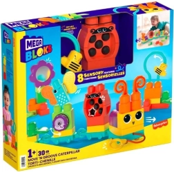 Konstruktsioonikomplekt Mega Bloks Liikuv röövik