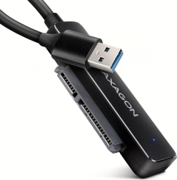 USB-A adapter SATA 2.5" SSD/HDD jaoks 5 Gb/s AXAGON FASTPort2