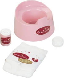 Princess Coralie nuku potikomplekt tarvikutega