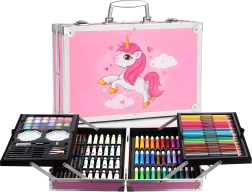 Laste kunstikomplekt RENEW FORCE Pony ükssarviku motiiviga, 145 osa