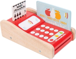 Le Toy Van wooden payment terminal HONEYBAKE