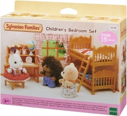 Maalähedane lastetuba narivoodiga SYLVANIAN FAMILIES