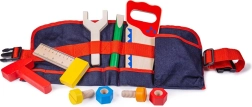 Bigjigs Toys puidust tööriistad laste tööriistavööl