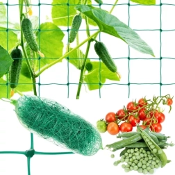 Aias kasutatav toestusvõrk ronitaimedele 2 × 20 m GARDLOV