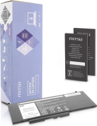 Aku Dell Latitude E5470/E5570 jaoks 6000 mAh 7.4–7.6V