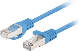 Patchcord Cat.6 FTP 1 m – komplekt 10 tk, sinine