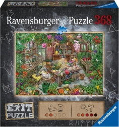 Ravensburger Exit: Kasvuhoone – pusle 368 tükki
