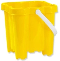 Androni liivakopp loss 4 torniga 16 cm – kollane