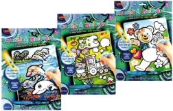 Veevõlumaalingud – Lõbus Väike Rong