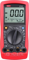 Käeshoitav autode multimeeter UNI-T UT107