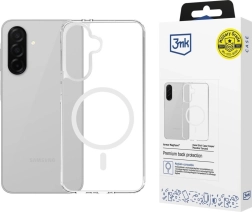 Läbipaistev magnetiline ümbris Armor MagCase Samsung Galaxy A56-le (MagSafe)