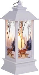 RUHHY jõulude LED-latern, valge