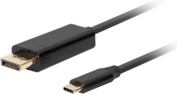 USB-C–DisplayPort kaabel 1,8 m 4K 60 Hz must