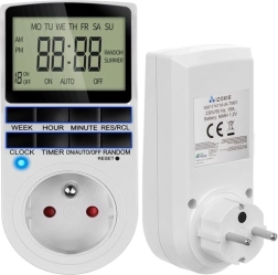 Digitaalne taimerlüliti ISO Trade