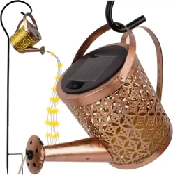 Päikeseenergial töötav aiavalgusti Kastekann Gardlov