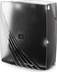 ZZ paberrätikute dosaator, läbipaistev, 26,5 × 10,5 × 31 cm