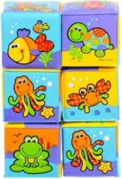 Playgro pehmed vahust klotsid