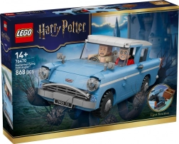 LEGO Harry Potter võlutud lendav Ford Anglia