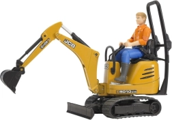 Bruder mikrokoppalaadur JCB 8010 CTS figuuriga