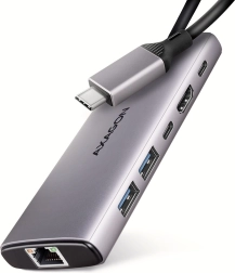 Mitmepordiline USB-jaotur 6-ühes AXAGON, 10Gbps