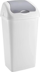 Plastikust prügikast HEIDRUN 60 l isesulguva kaanega