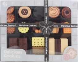 Laste plasttoidukomplekt – vahvlid, küpsised, šokolaad ja vahvlid