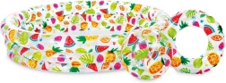 Täispuhutav basseinikomplekt lastele Hawaii 132 × 28 cm