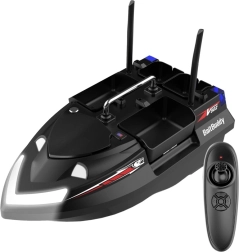 Flytec V802 bait boat with 12000 mAh battery (black)