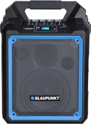 Kaasaskantav karaoke-kõlar BLAUPUNKT MB06 FM-i, Bluetoothi ja 500 W võimsusega