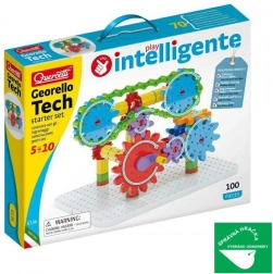 Quercetti Georello Tech hammasrataste ehituskomplekt