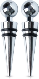 Terasest veinikorgid 9 cm – komplekt 2 tk