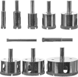 BIGSTREN teemant-augusaagide komplekt 10 tk