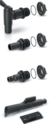 Vihmaveetünni tarvikukomplekt Waterform IcanSet 4 – 5 tk