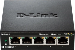D-link dgs-105 5-pordiline gigabit-lüliti